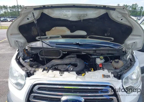 2016 Ford Transit-350 Xlt из США, поврежденный, VIN 1FBZX2YM5GKA53592